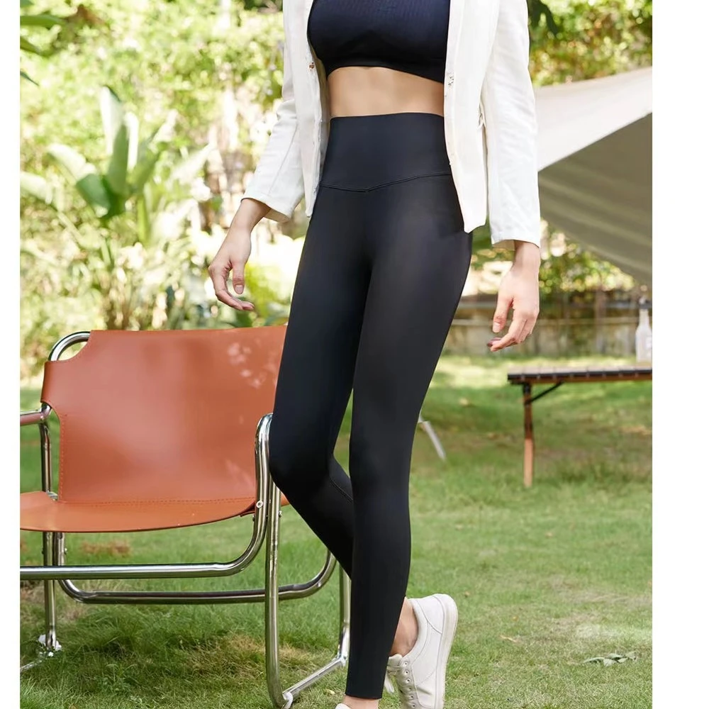 生姜芭比裤高腰加绒