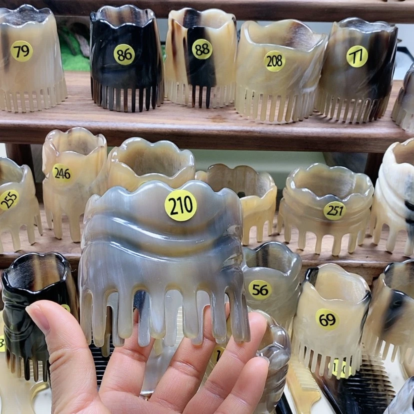 【闪购商品】牛角梳
