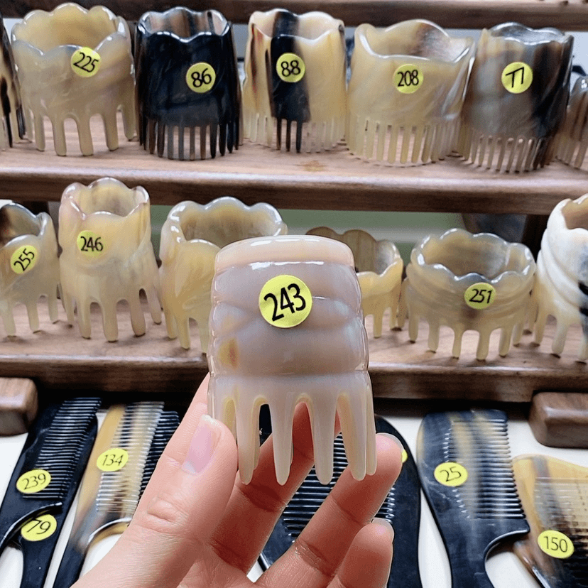 【闪购商品】牛角梳