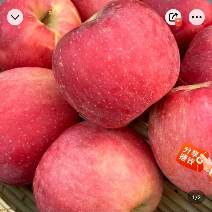 烟台红富士苹果二斤