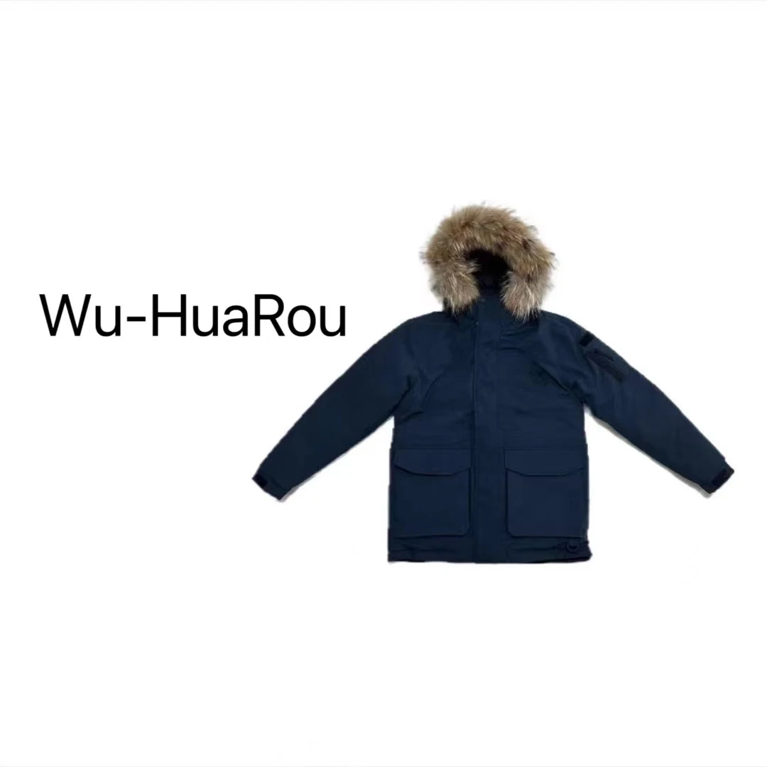 【麻辣拌】原 防水工装派克羽绒服2