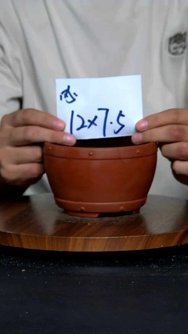 【闪购商品】紫砂20CM以下红泥钴锭圆口