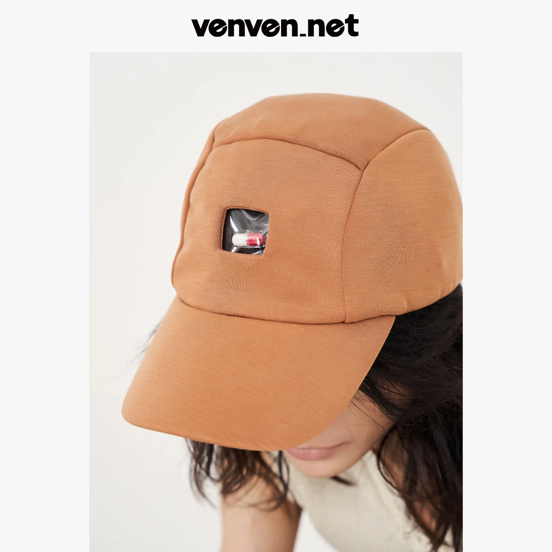 Venvennet/未未奈X阿克江音乐人联名款胶囊帽子休闲时尚遮阳