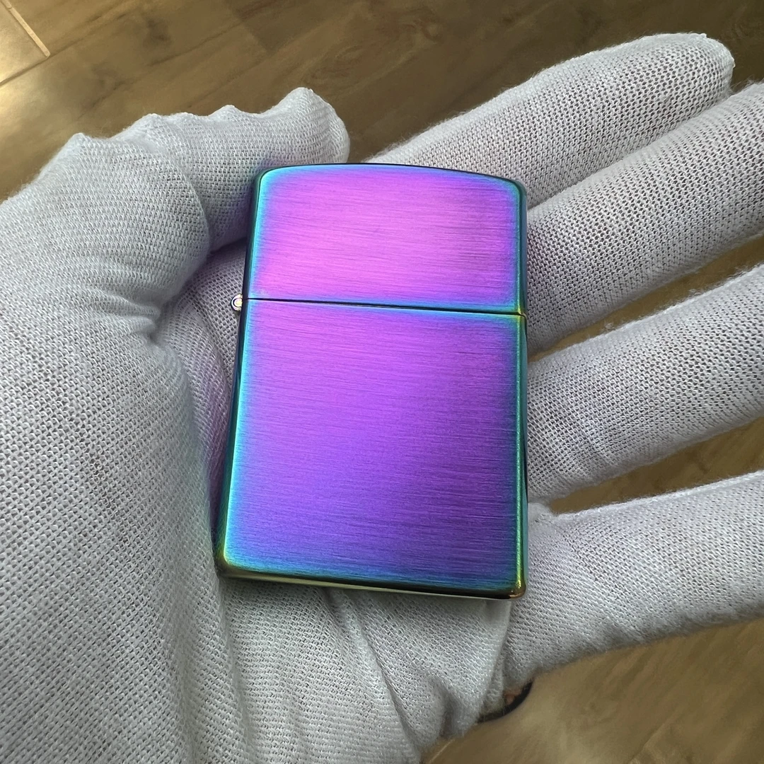 ZORRO佐罗煤油防风打火机幻彩拉丝男士简约光面定制送男友