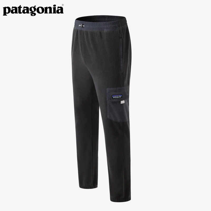Patagonia/巴塔哥尼亚男士抓绒裤秋冬户外休闲透气摇粒绒保暖长裤