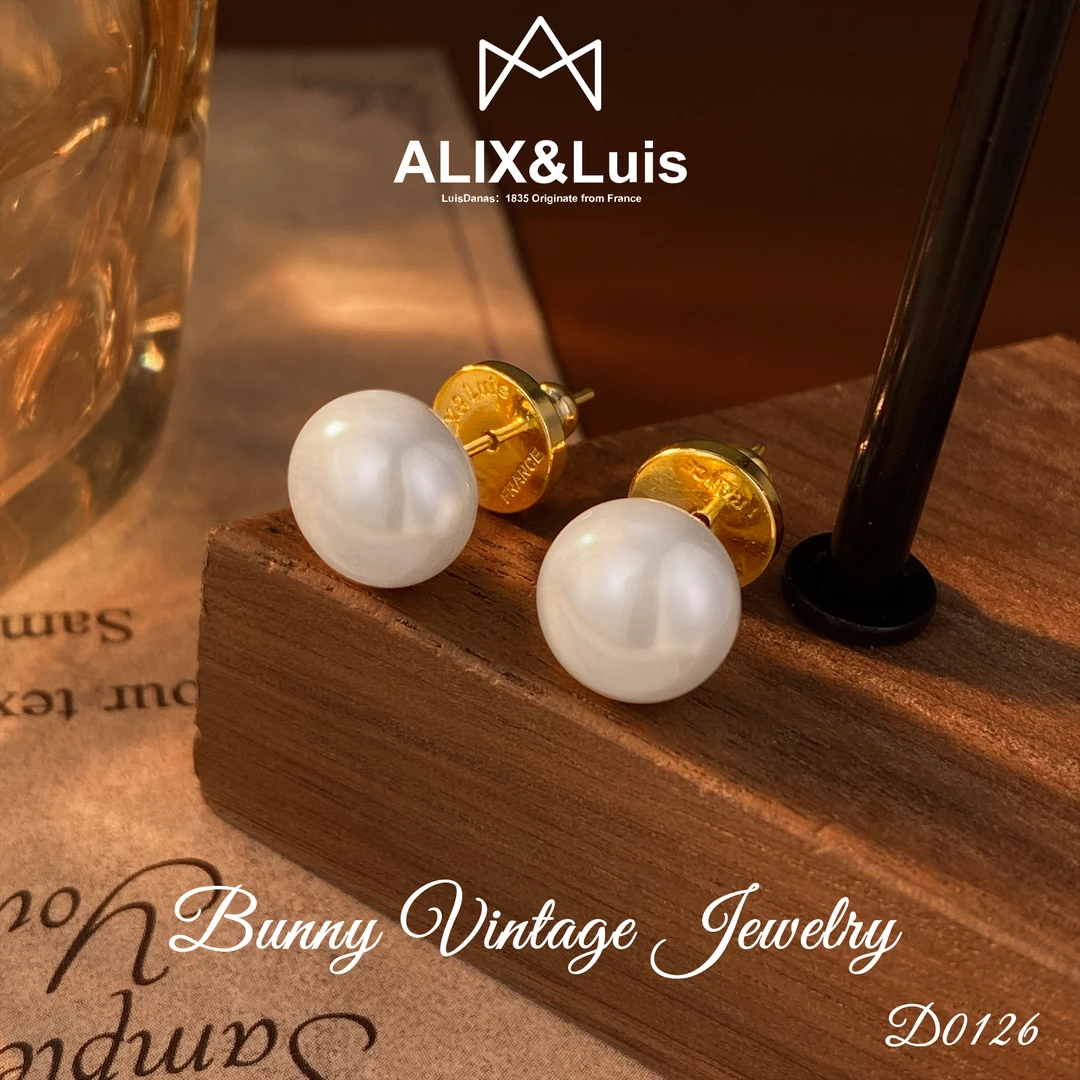 D0126 法 ★【优雅女士】ALIX Danas限定 爱丽丝 耳钉