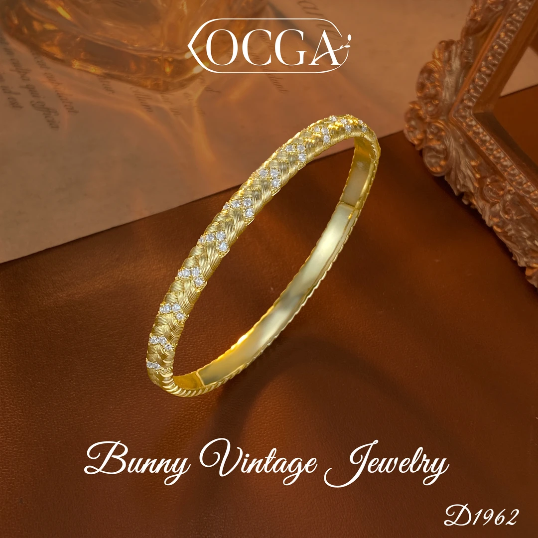 D1962 法★【涌动麦穗】秋冬OCGA 欧斯伽斯 手镯