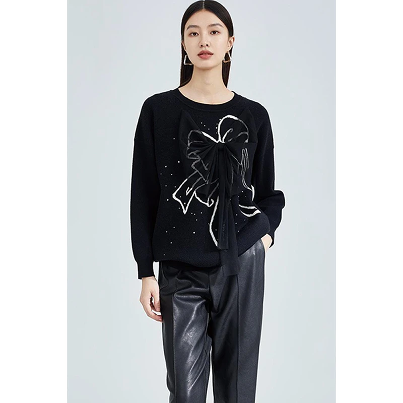 40409【莉格系列】毛衣针织衫G55X013