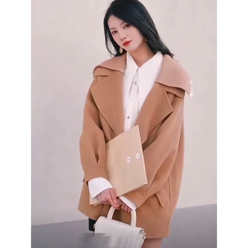 40943【贝系列】双面呢外套037U01200