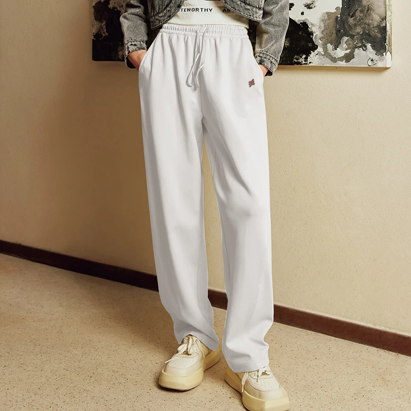 32119【依系列】遮肉宽松休闲裤3I353313D