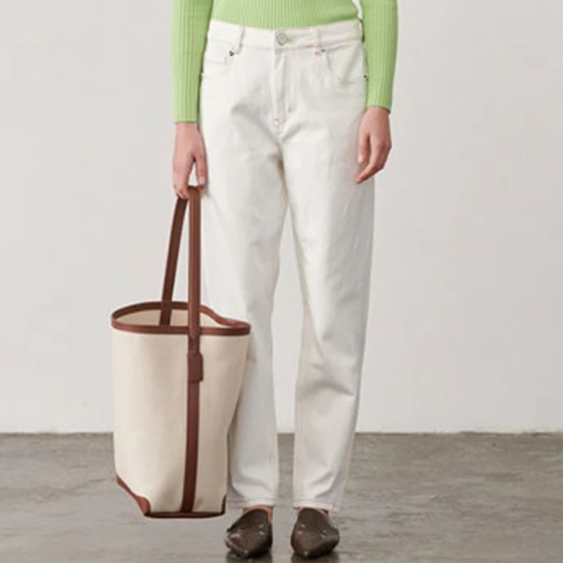 38671【碧K系列】时尚气质显瘦牛仔裤TC4119