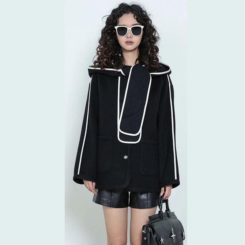 40451【B系列】双面呢外套B3HS43017