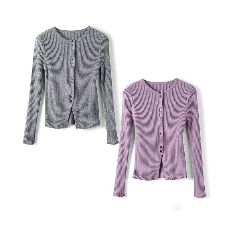 39208【觅系列】针织开衫35MX1910B356