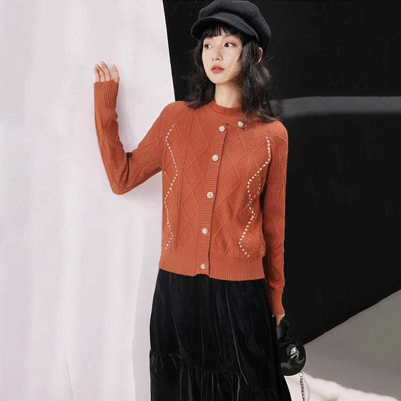 29324【韩系列】再生纤维毛衣针织衫251S3506