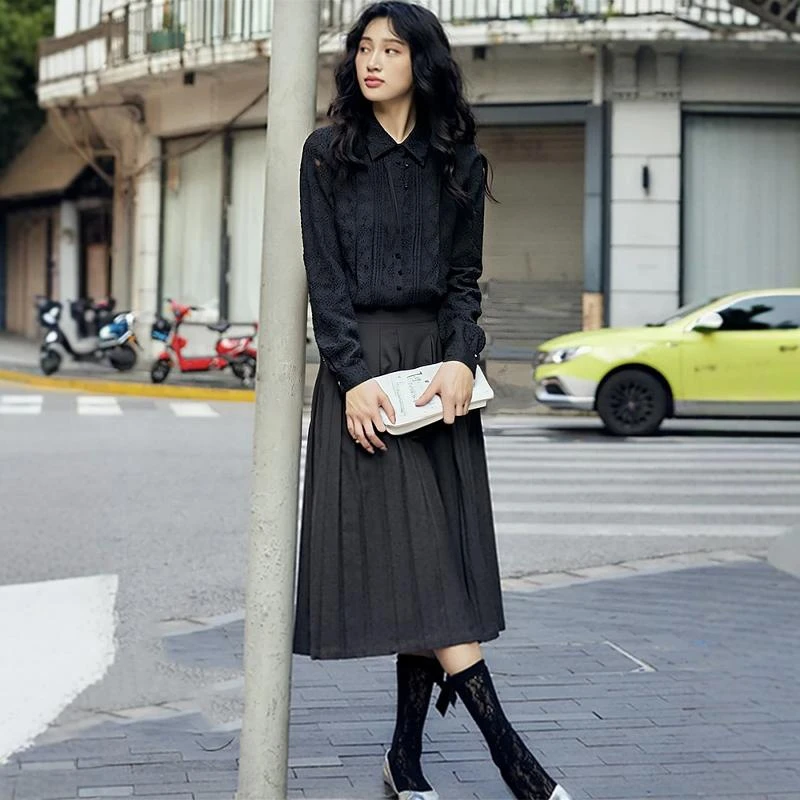 39397【N系列】气质文艺轻熟显瘦衬衫Y23D1C7668