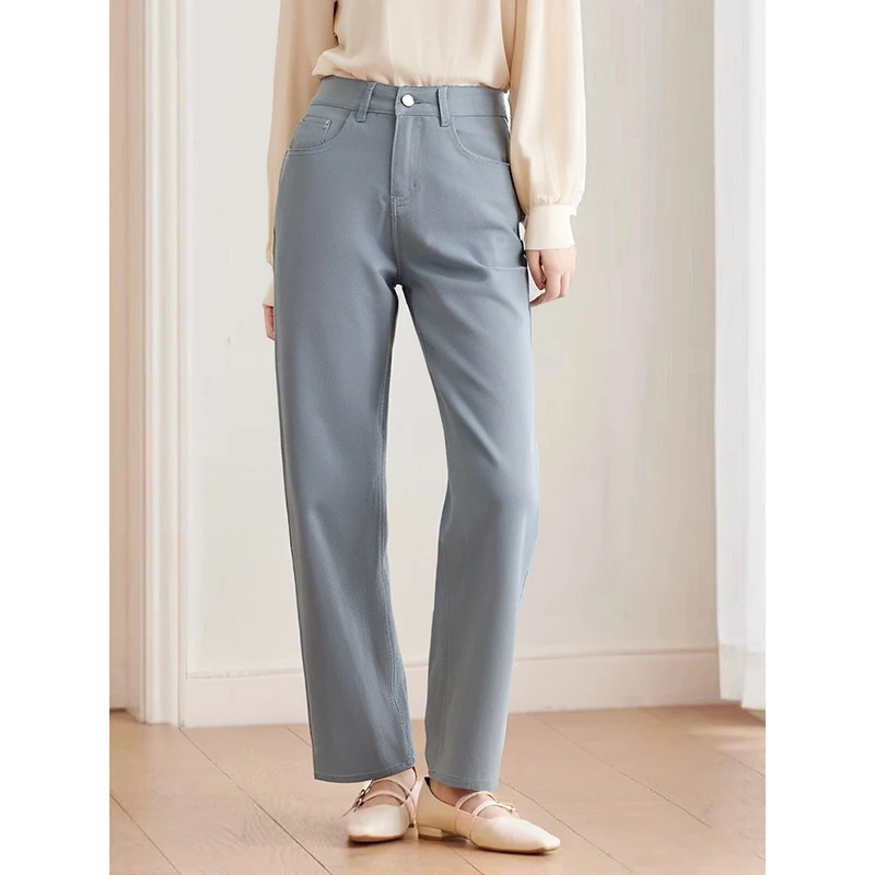 39013【碧K系列】水洗休闲牛仔裤TC4075