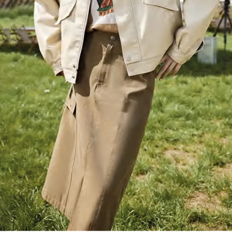 34823【觅系列】新款半身裙33MX558A185