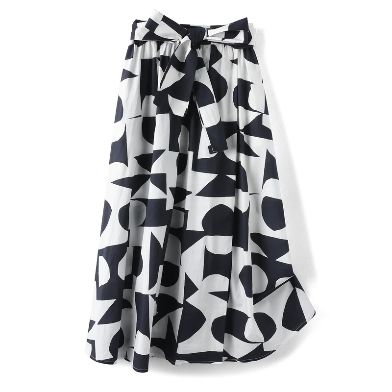 350658【伊系列】显瘦甜美半身裙M23X2Q3287