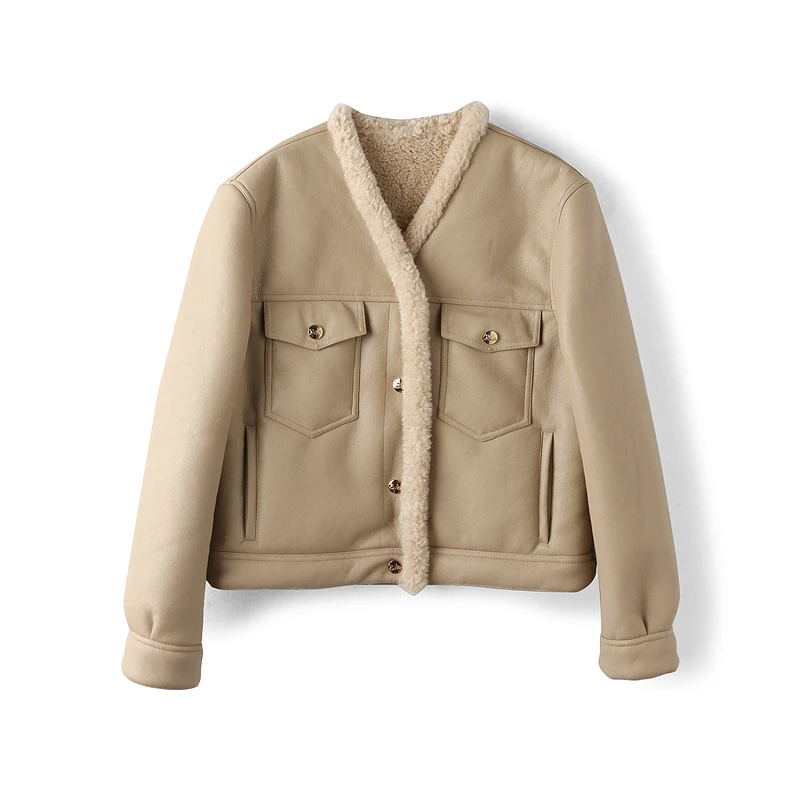 39667【祖系列】保暖保暖皮外套MZAD60766