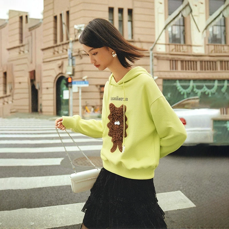 39152【依系列】加绒休闲卫衣1I813016D