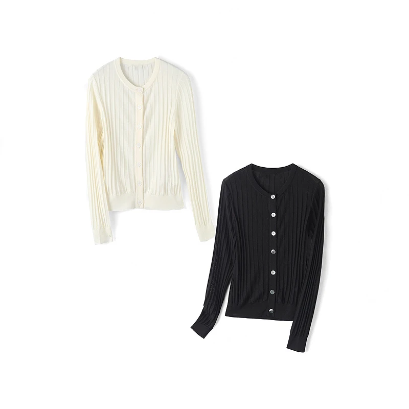 37706【然系列】针织开衫RAQ25067