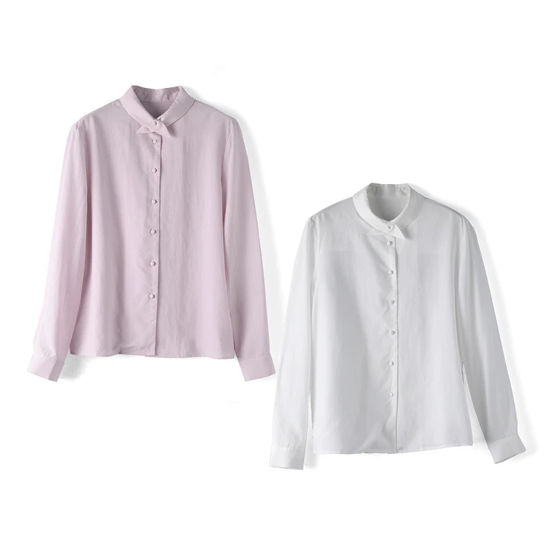 38980【碧K系列】纯色温柔衬衫TC1135