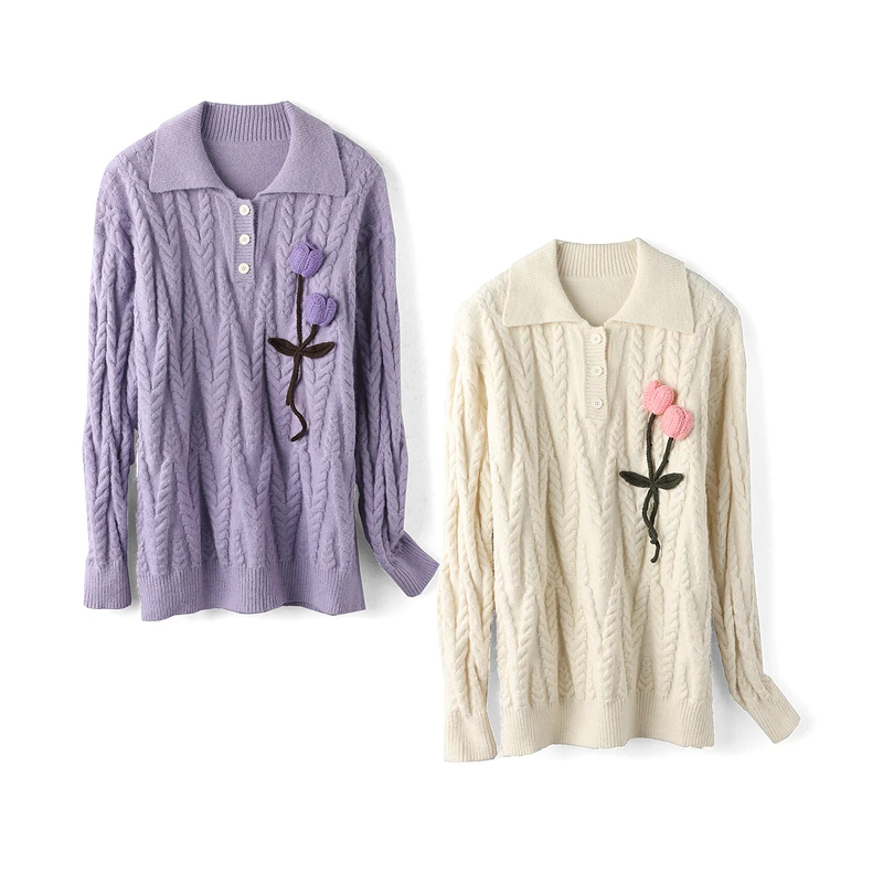 34905【S系列】甜美可爱针织衫D3105206