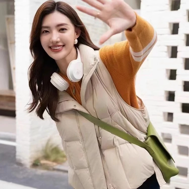 39918【H系列】厚实羽绒马夹351Y2960