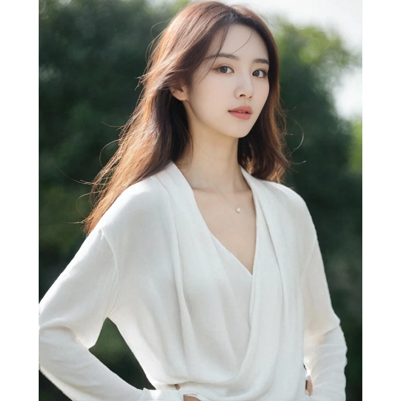 36777【祖系列】复古风气质雪纺衬衫MZAQ59289+MZAQ59289X