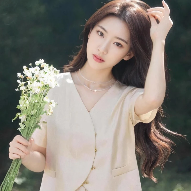 38720【J系列】套装通勤外套显瘦短裤DH24317