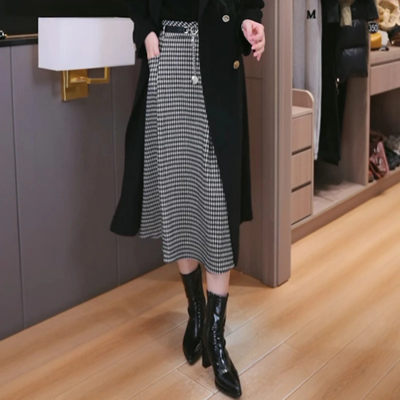 40516【H系列】大摆文艺半身裙352Q9791