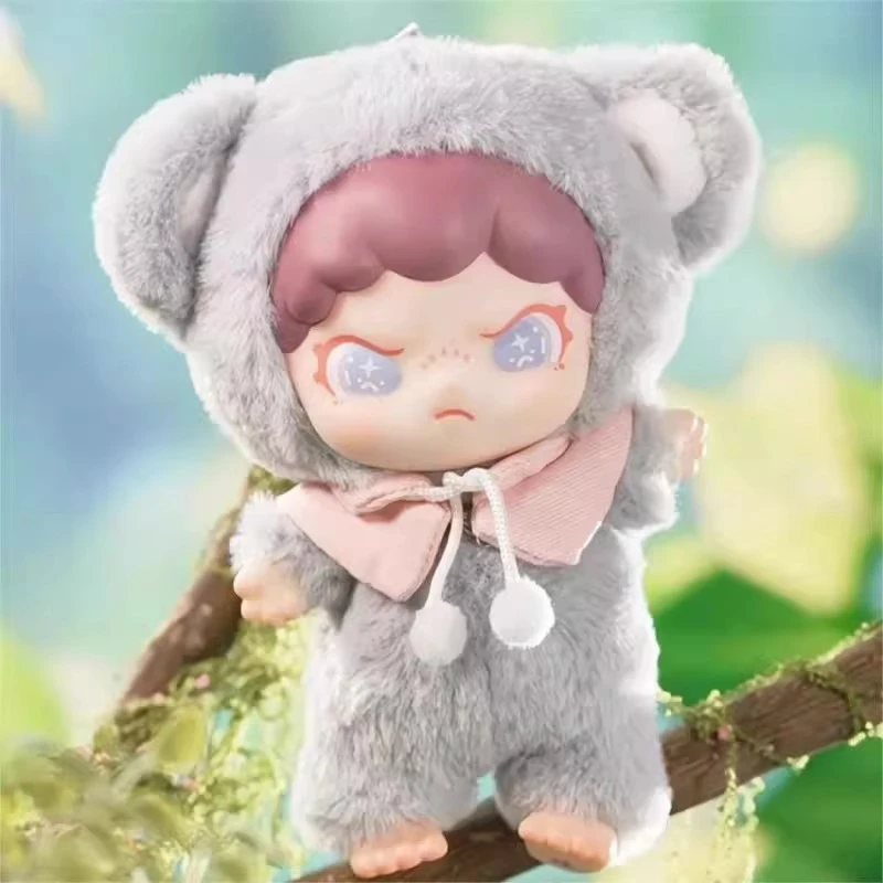 【拆盒拆袋】茸茸动物所盲盒潮玩手办搪胶毛绒挂件可爱玩偶公仔女生