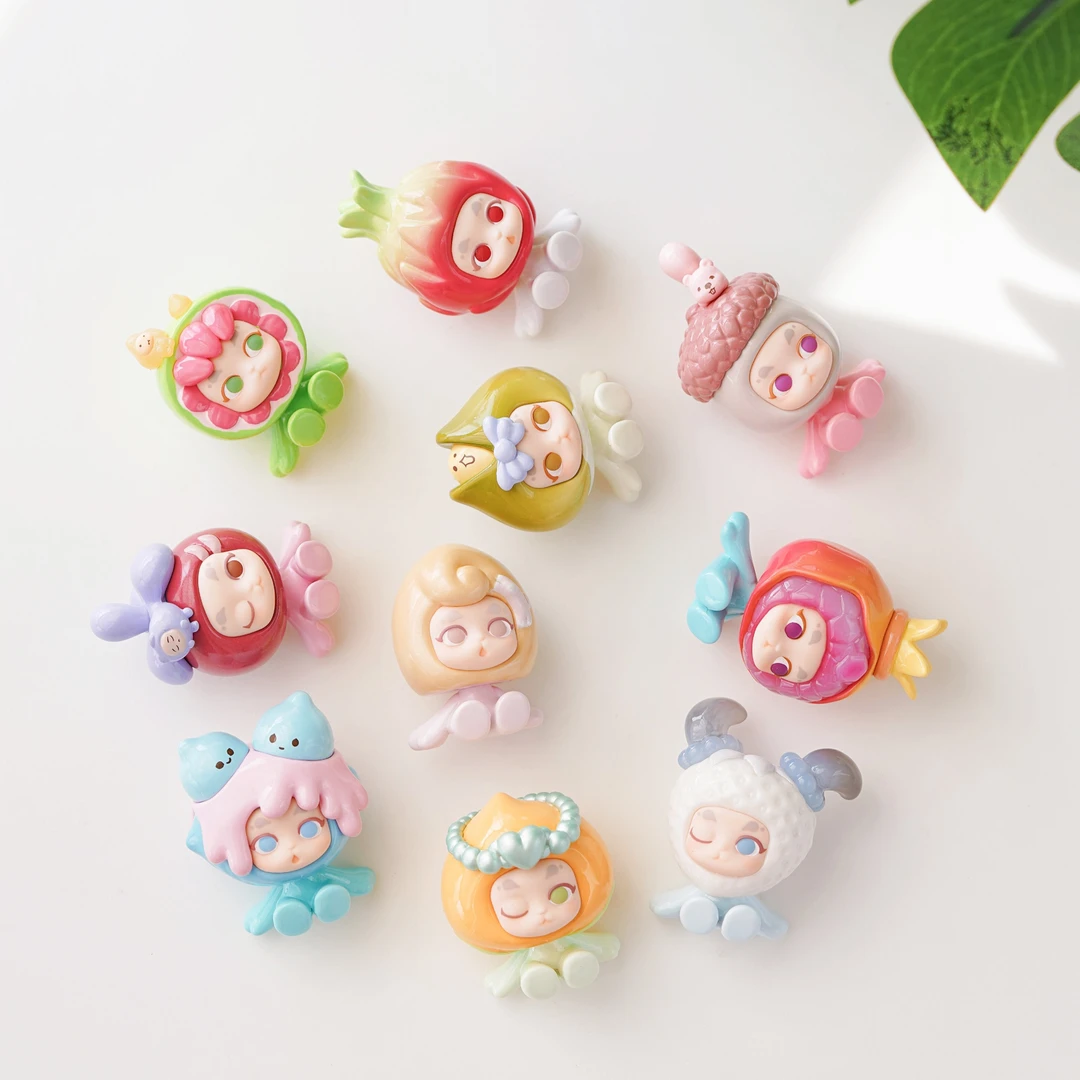 【拆盒拆袋】香料公主香甜100%系列萌粒公仔摆件手办潮流女生礼物