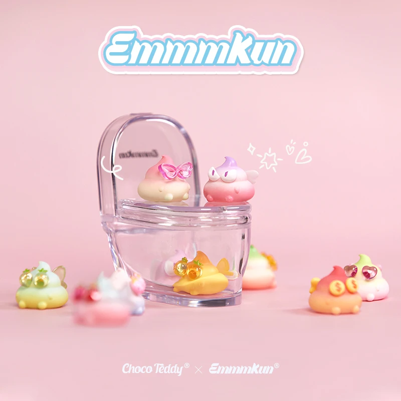 迷你Emmmkunn眼碌碌星幻系列盲盒萌粒