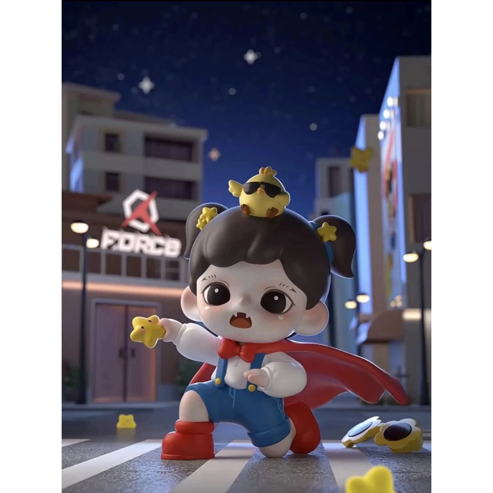 【拆盒拆袋】TNT全明星特攻队系列潮玩盲盒开盒产品