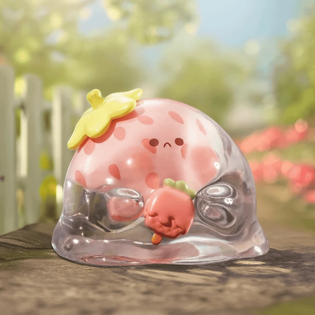 【拆袋拆盒】水波蛋水果缤纷盲盒潮流玩具摆件可爱