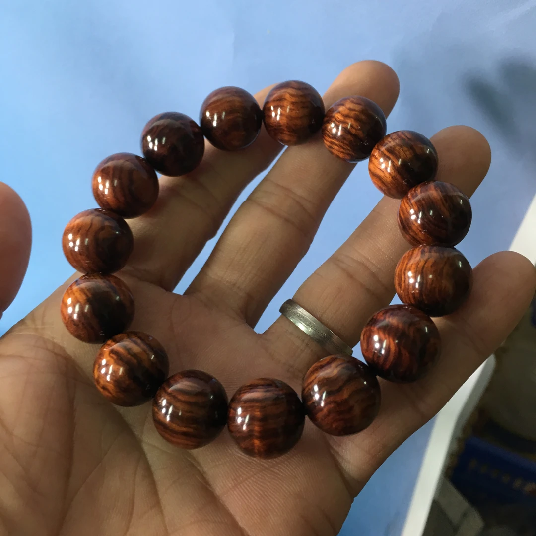 海南黄花梨红油梨老料1.5手串