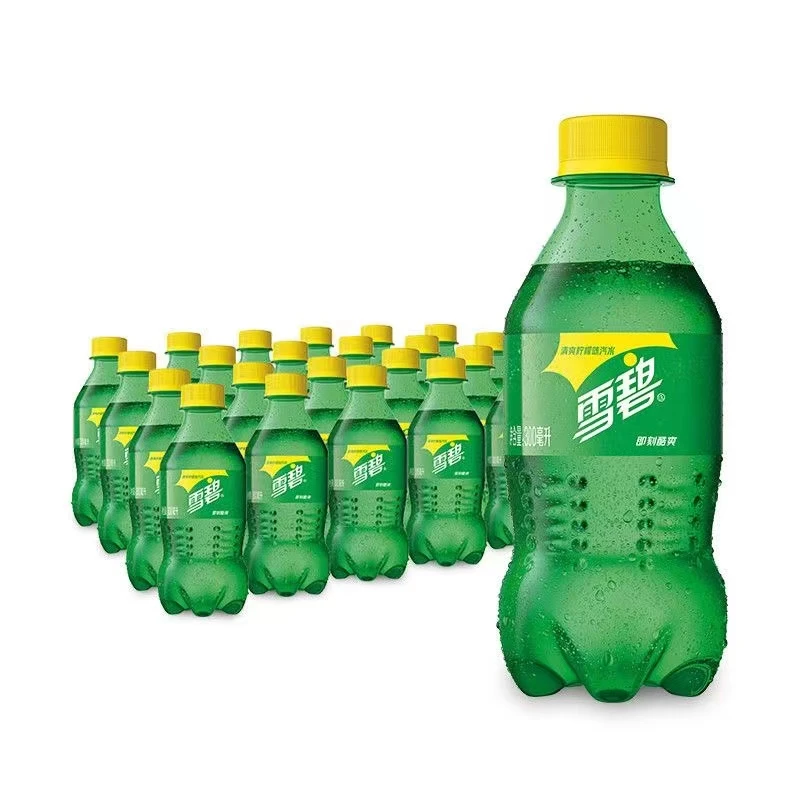 COCA COLA/可口可乐雪碧300ml*6瓶冰爽饮料汽水经典口味方便携带