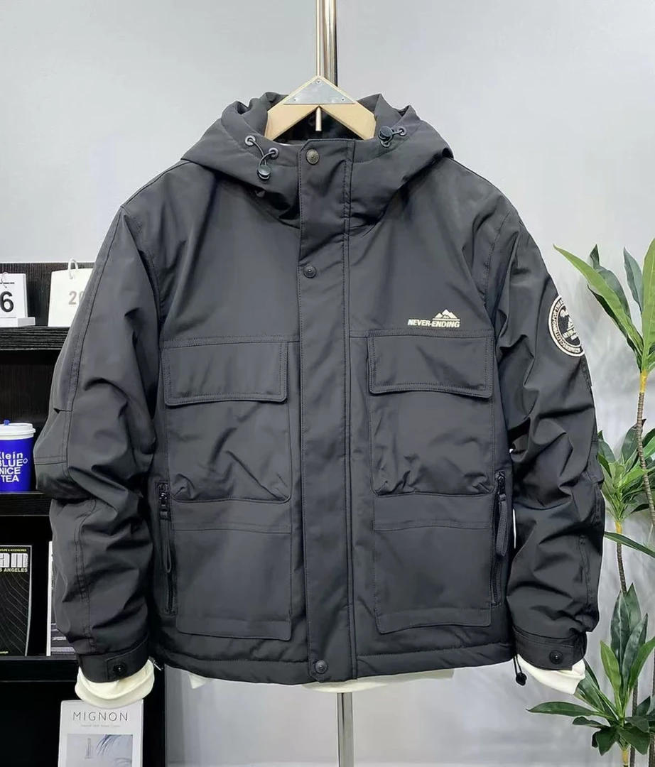 881*【小人国】#2024冬季加厚百搭保暖锁温时尚外套潮流-（剪标款）