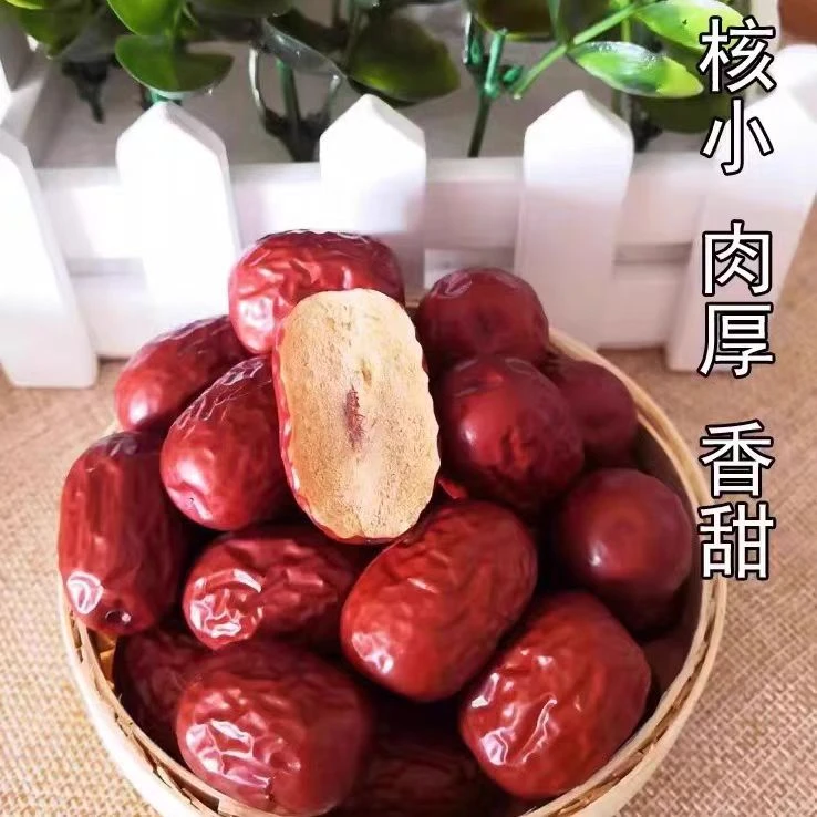 新枣新疆红枣1000g袋装即食和田大枣煲汤泡茶特产干果零食