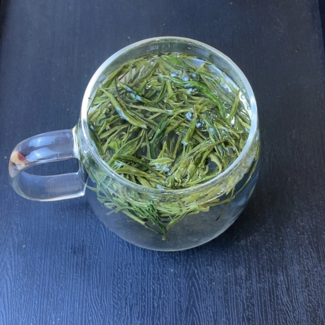 2024新茶土种黄山毛峰口粮茶耐泡春茶