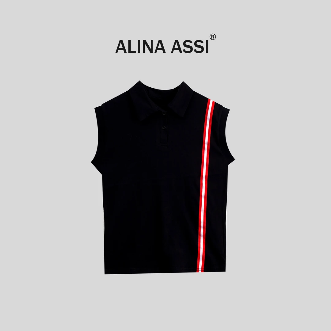 【现货】2025新款百搭时尚T恤简约显瘦短袖上衣YMT3206