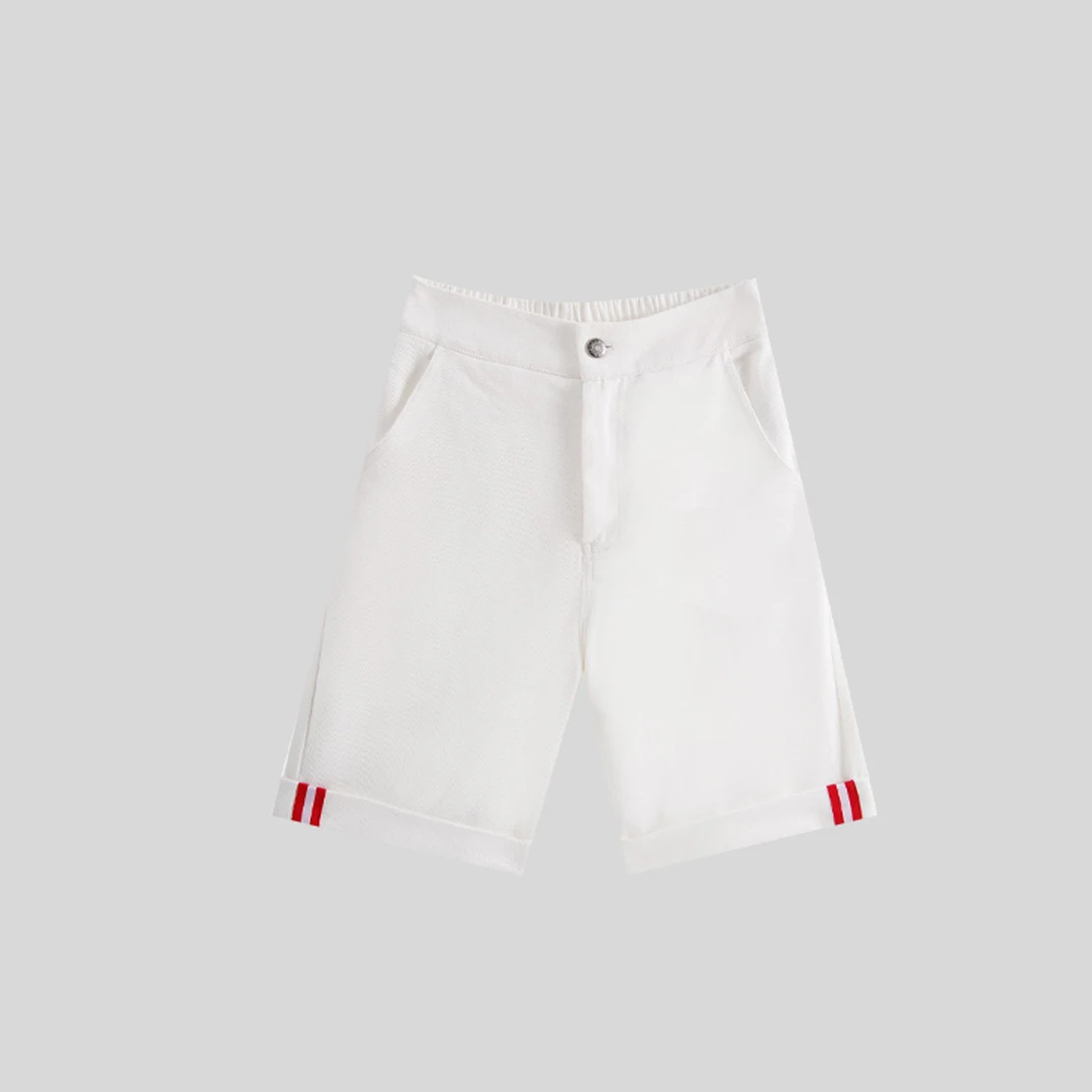 【菲菲】2024 夏季新款百搭时尚短裤简约显瘦休闲裤AM513