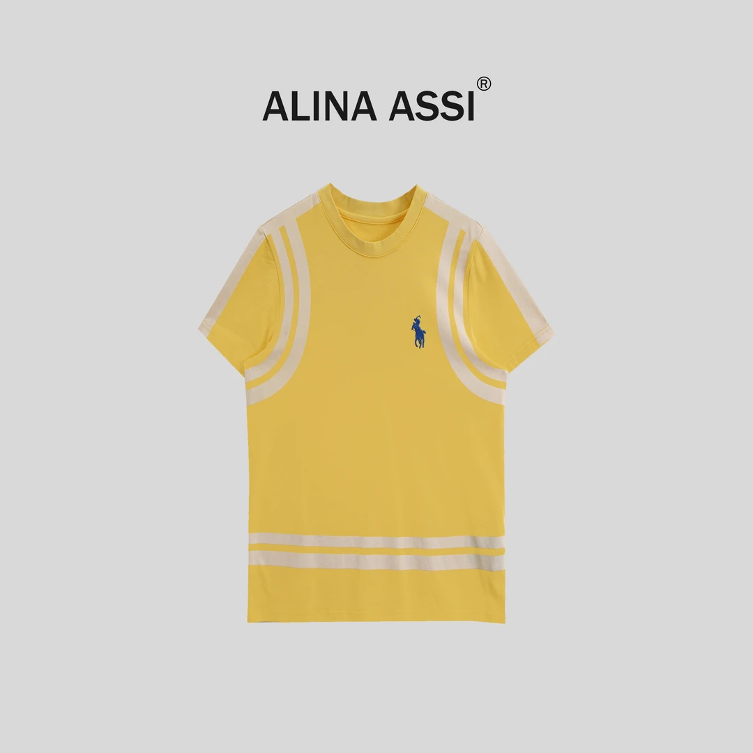 【楠楠】2024新款百搭时尚T恤简约显瘦短袖上衣YME747