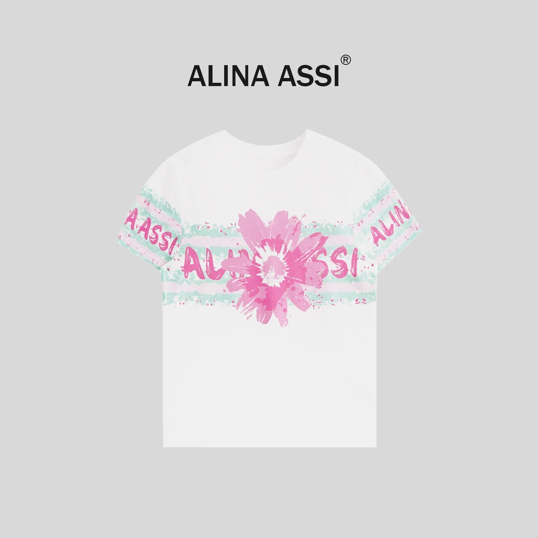 【现货】2025新款百搭T恤宽松短袖上衣YMY257