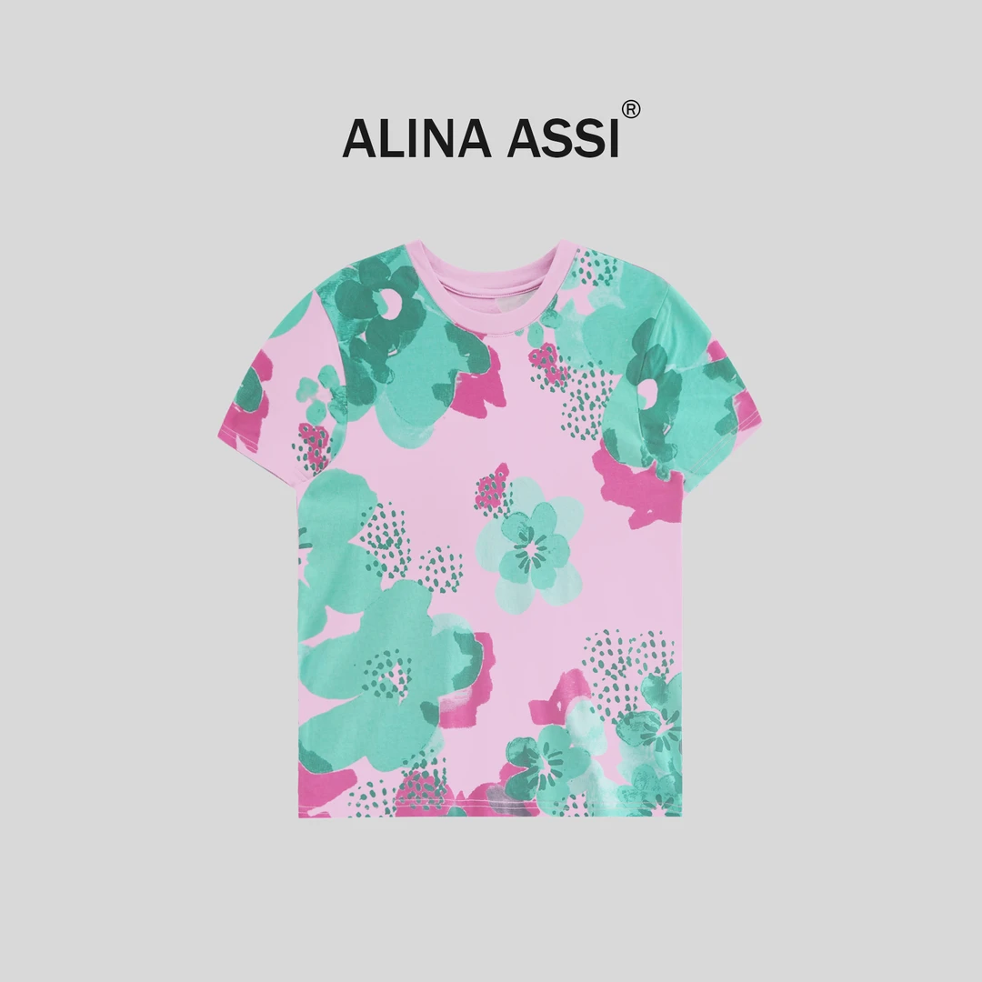 【现货】2025新款百搭时尚T恤短袖上衣YMY256