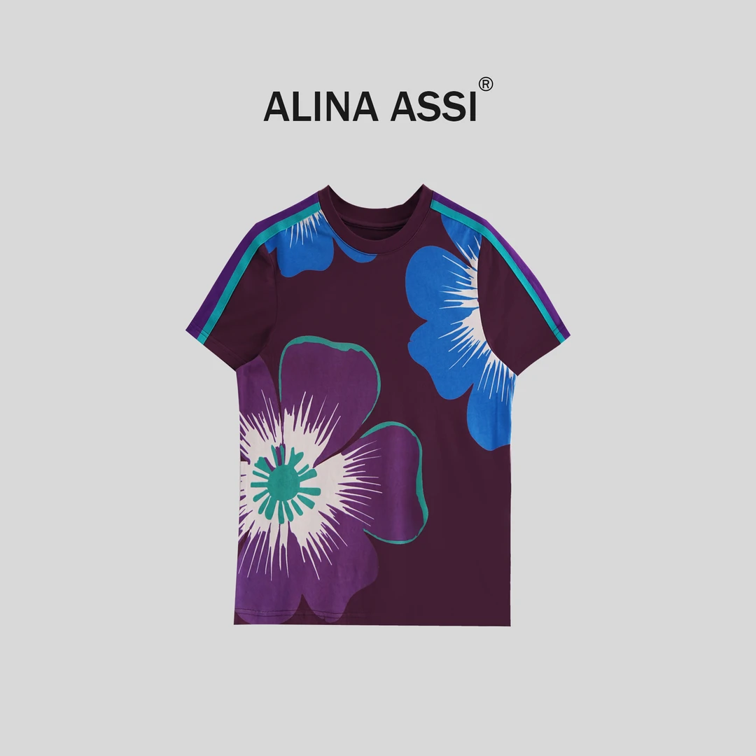 【现货】2025新款百搭T恤短袖上衣YMY249