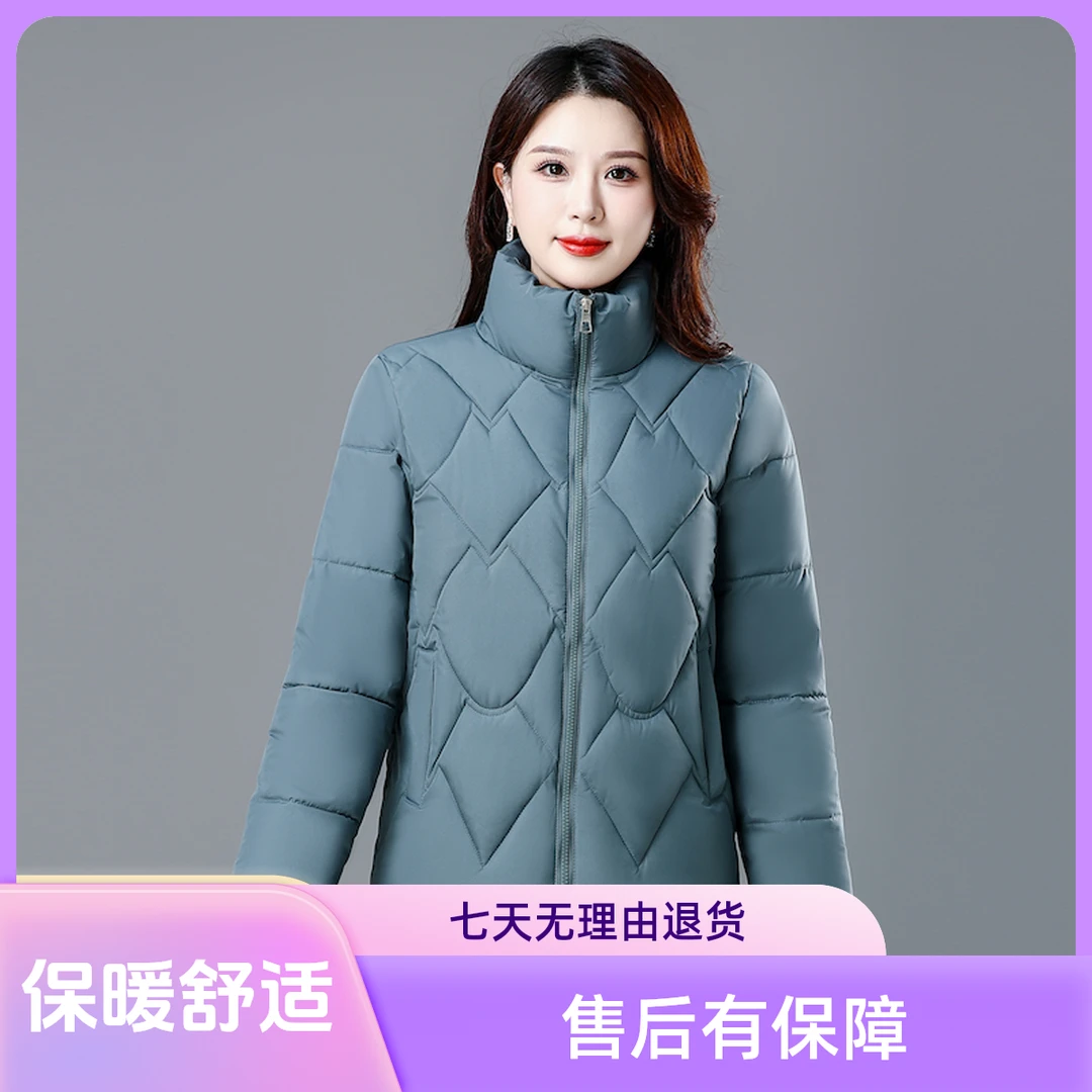 短款棉服女2025秋冬新款时尚女士短棉袄加厚保暖棉衣洋气百搭外套
