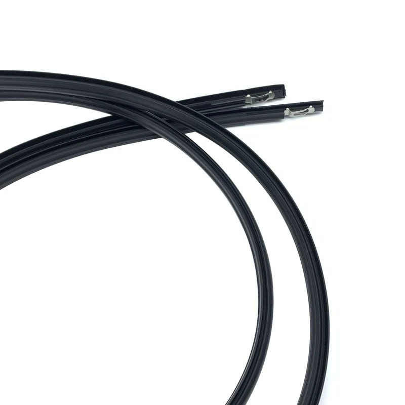 适用本田锋范09-18二三代飞度GK5凌派车顶流水胶条防水槽密封胶条