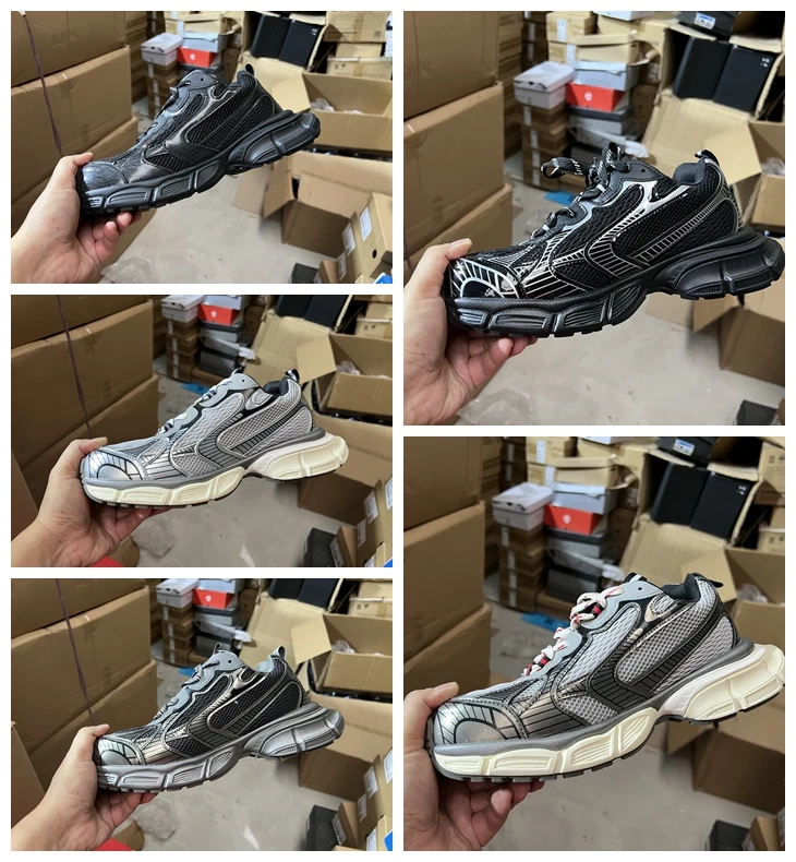 多色任选 经典三代复古鞋  老爹鞋 运动鞋 偏小一码